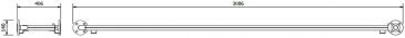 Single panel assembly dimensions