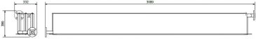 3 panel assembly dimensions
